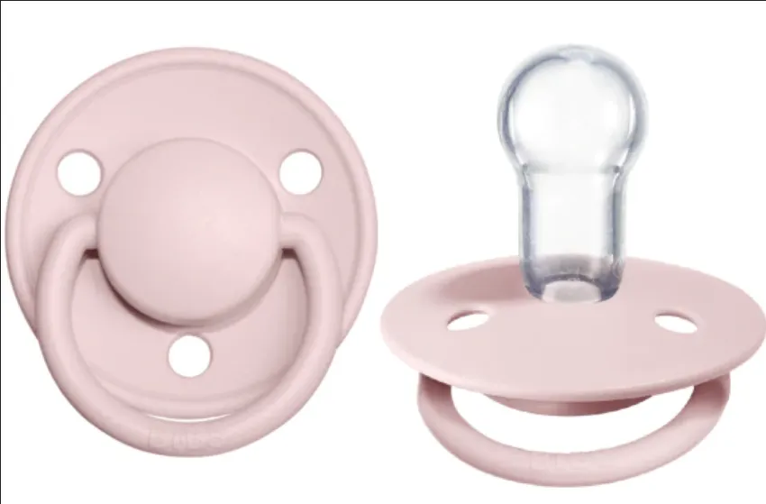Bibs De Lux Pacifier | Silicone ONE SIZE 0-3 Years | Blossom