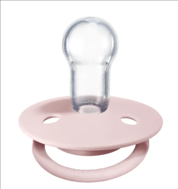 Bibs De Lux Pacifier | Silicone ONE SIZE 0-3 Years | Blossom