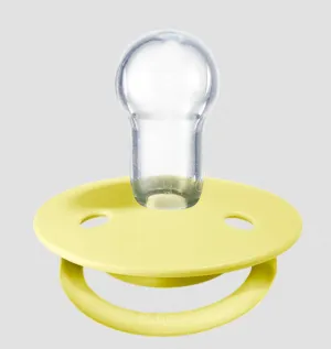 Bibs De Lux Pacifier | Silicone ONE SIZE 0-3 Years | Sunshine
