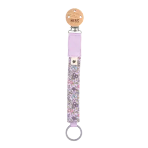 BIBS Paci Clip X Liberty (Chamomile Lawn Violet Sky)