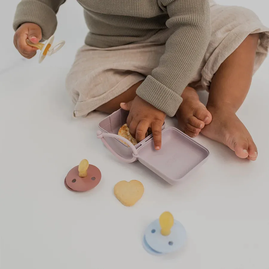 BIBS Paci Pod Pacifier Box - Cloud