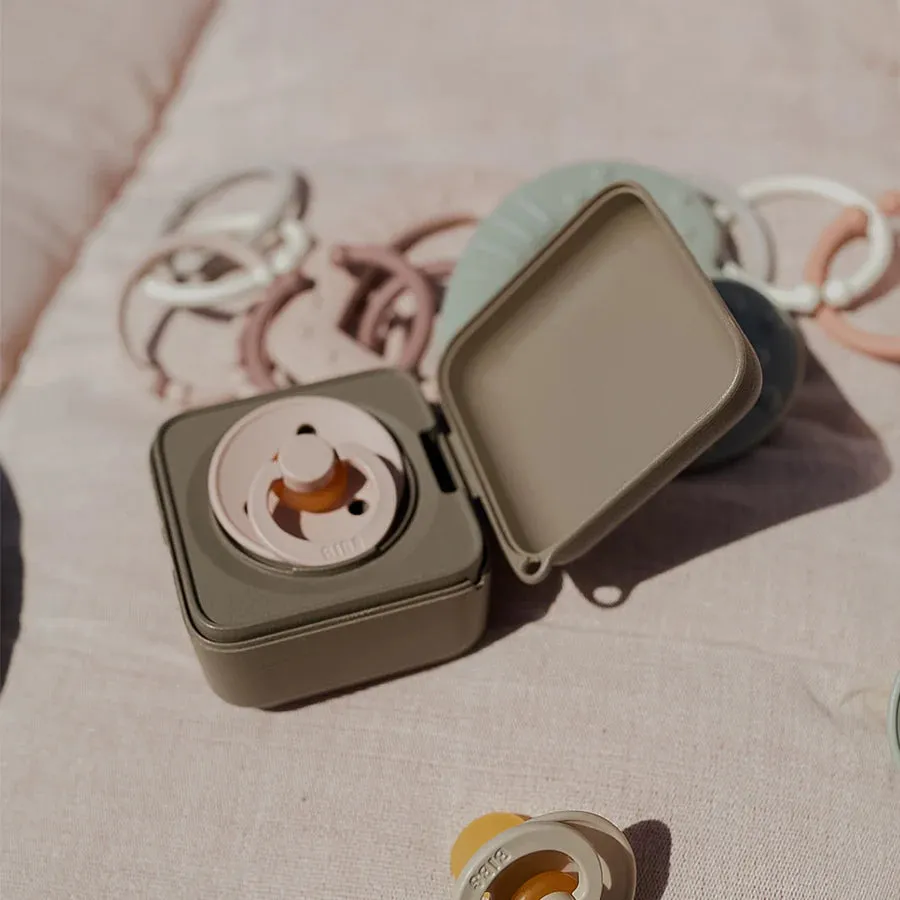 BIBS Paci Pod Pacifier Box - Cloud