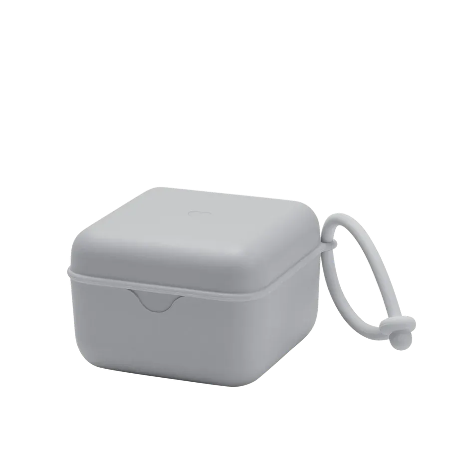 BIBS Paci Pod Pacifier Box - Cloud