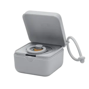 BIBS Paci Pod Pacifier Box - Cloud