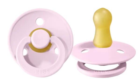 BIBS Pacifier 2 Pack - Baby Pink