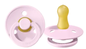 BIBS Pacifier 2 Pack - Baby Pink