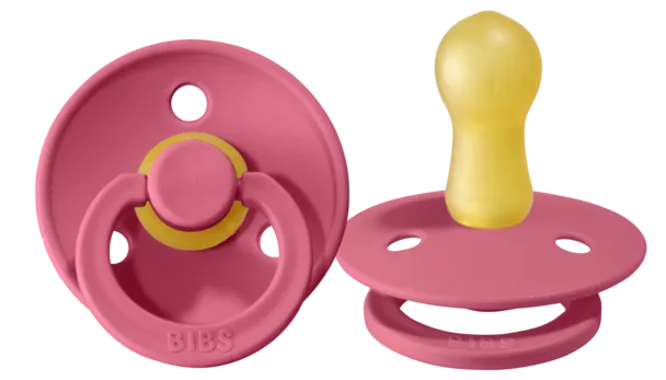 BIBS Pacifier 2 Pack - Coral