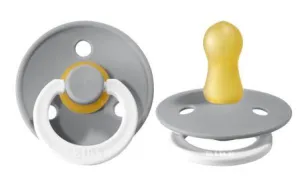 BIBS Pacifier 2 Pack Glow - Cloud Glow