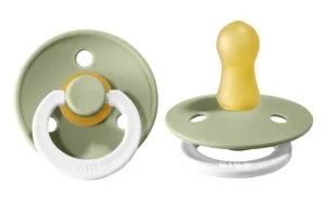 BIBS Pacifier 2 Pack Glow - Sage Glow