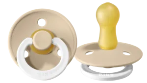 BIBS Pacifier 2 Pack Glow - Vanilla Glow