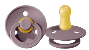 BIBS Pacifier 2 Pack - Heather