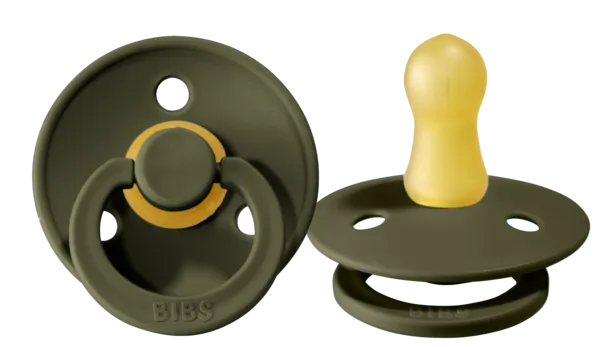 BIBS Pacifier 2 Pack - Hunter Green