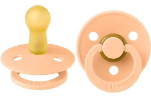 BIBS Pacifier 2 Pack - Peach Sunset