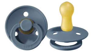 BIBS Pacifier 2 Pack - Petrol Blue