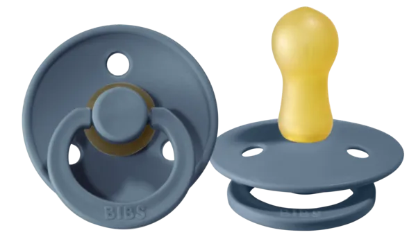 BIBS Pacifier 2 Pack - Petrol Blue