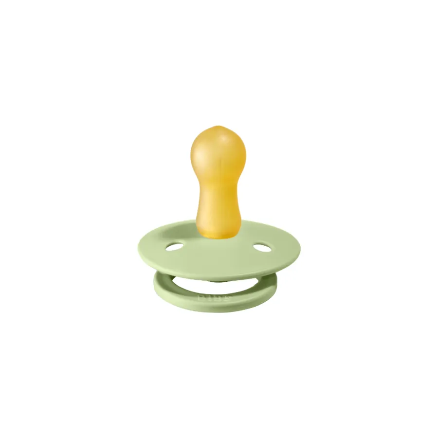 Bibs Pacifier 2 Pack - Pistachio
