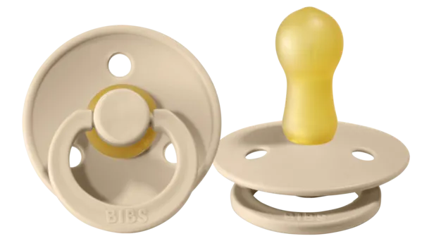 BIBS Pacifier 2 Pack - Vanilla