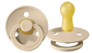 BIBS Pacifier 2 Pack - Vanilla