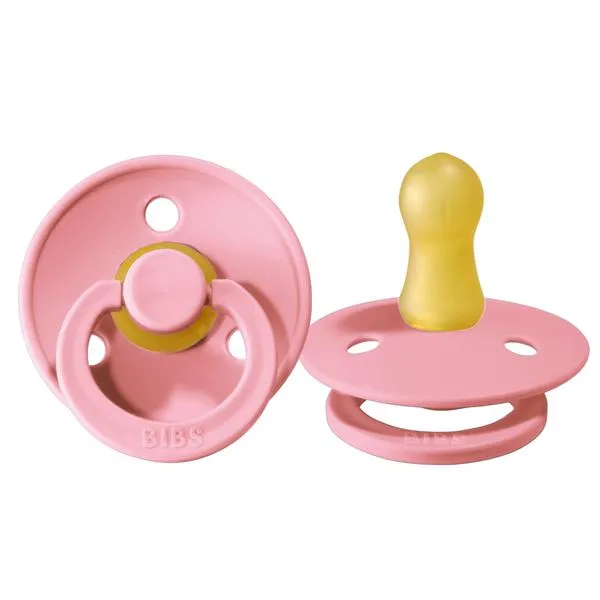 BIBS Pacifier - Baby Pink (2 Pack)