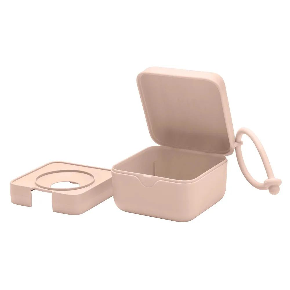 BIBS Pacifier Box (Blush)