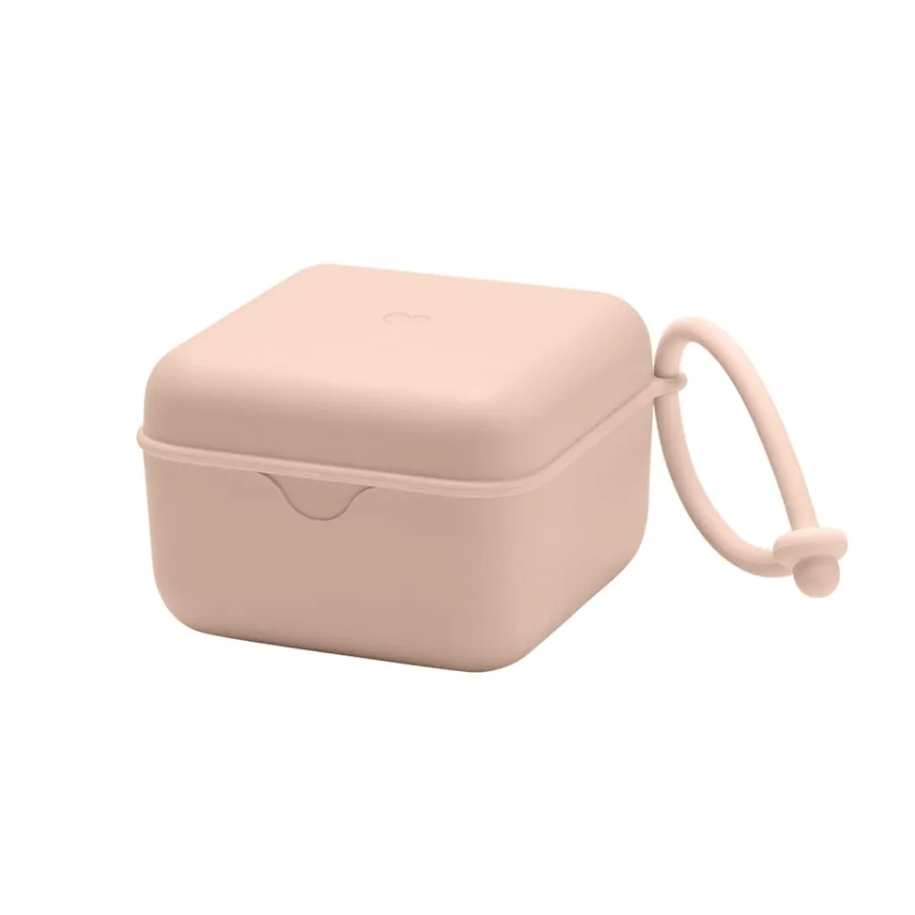 BIBS Pacifier Box - Blush