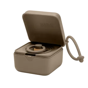 BIBS Pacifier Box Dark Oak (Min. of 2 PK, multiples of 2 PK)
