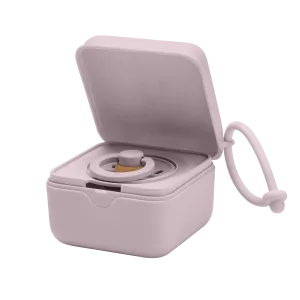 BIBS Pacifier Box Dusky Lilac (Min. of 2 PK, multiples of 2 PK)