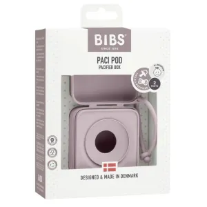 BIBS Pacifier Box - Dusky Lilac