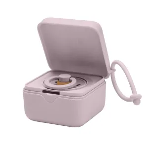 BIBS Pacifier Box (Dusky Lilac)