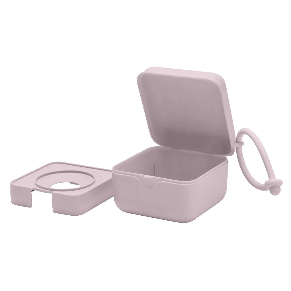 BIBS Pacifier Box (Dusky Lilac)