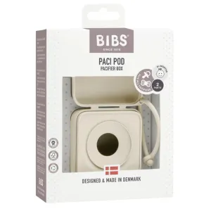 BIBS Pacifier Box - Ivory