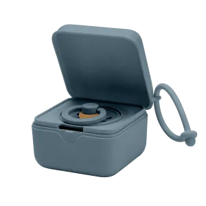 BIBS Pacifier Box Petrol (Min. of 2 PK, multiples of 2 PK)