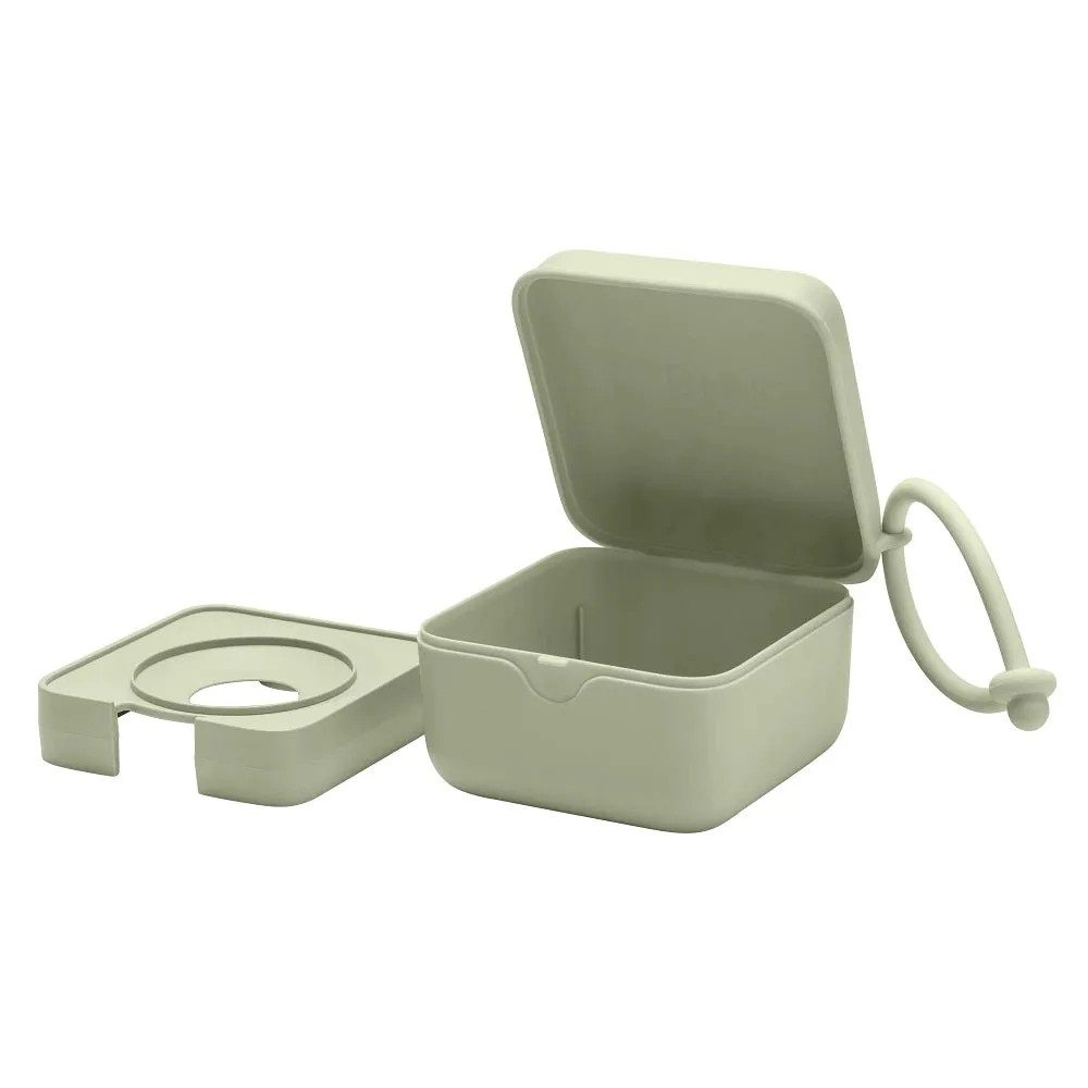 BIBS Pacifier Box (Sage)