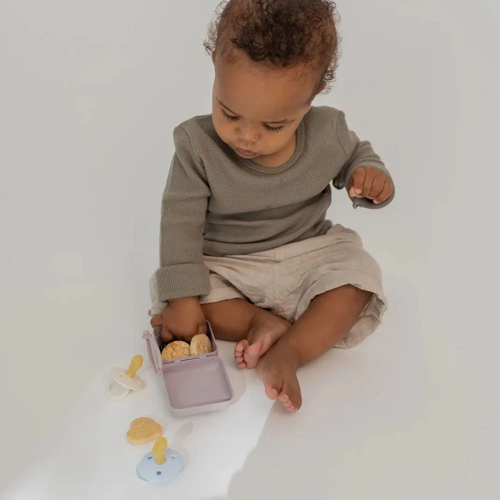 BIBS Pacifier Box (Sage)