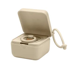 BIBS Pacifier Box - Vanilla
