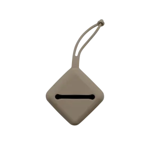 Bibs Pacifier Case - Dark Oak