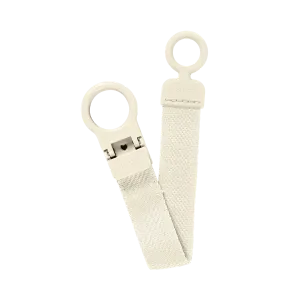 BIBS Pacifier Clip Loop - Ivory (Min. of 2 PK , multiples of 2 PK)