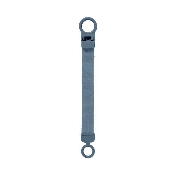 BIBS Pacifier Clip Loop -  Petrol (Min. of 2 PK , multiples of 2 PK)