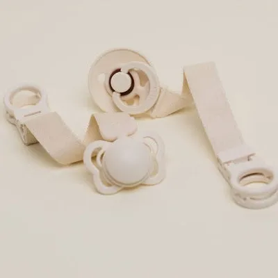 BIBS Pacifier Clip Loop -  Petrol (Min. of 2 PK , multiples of 2 PK)