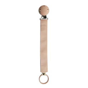 BIBS Pacifier Clip Ribbon - Blush (Min. of 2 PK , multiples of 2 PK)