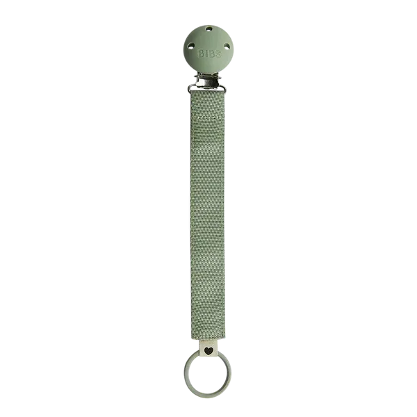 BIBS Pacifier Clip Ribbon (Sage)
