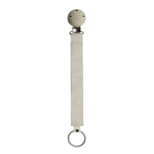 BIBS Pacifier Clip Ribbon (Sand)