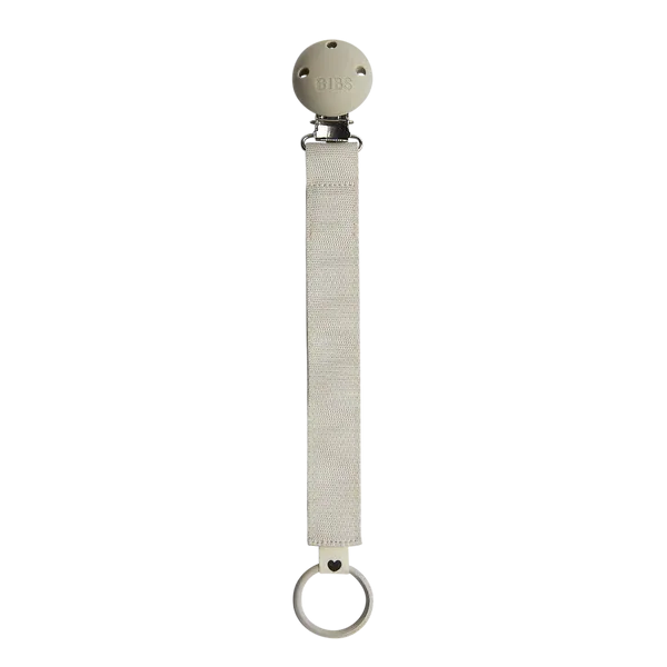 BIBS Pacifier Clip Ribbon (Sand)