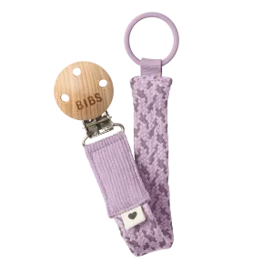 BIBS Pacifier Clip | Violet Sky & Mauve