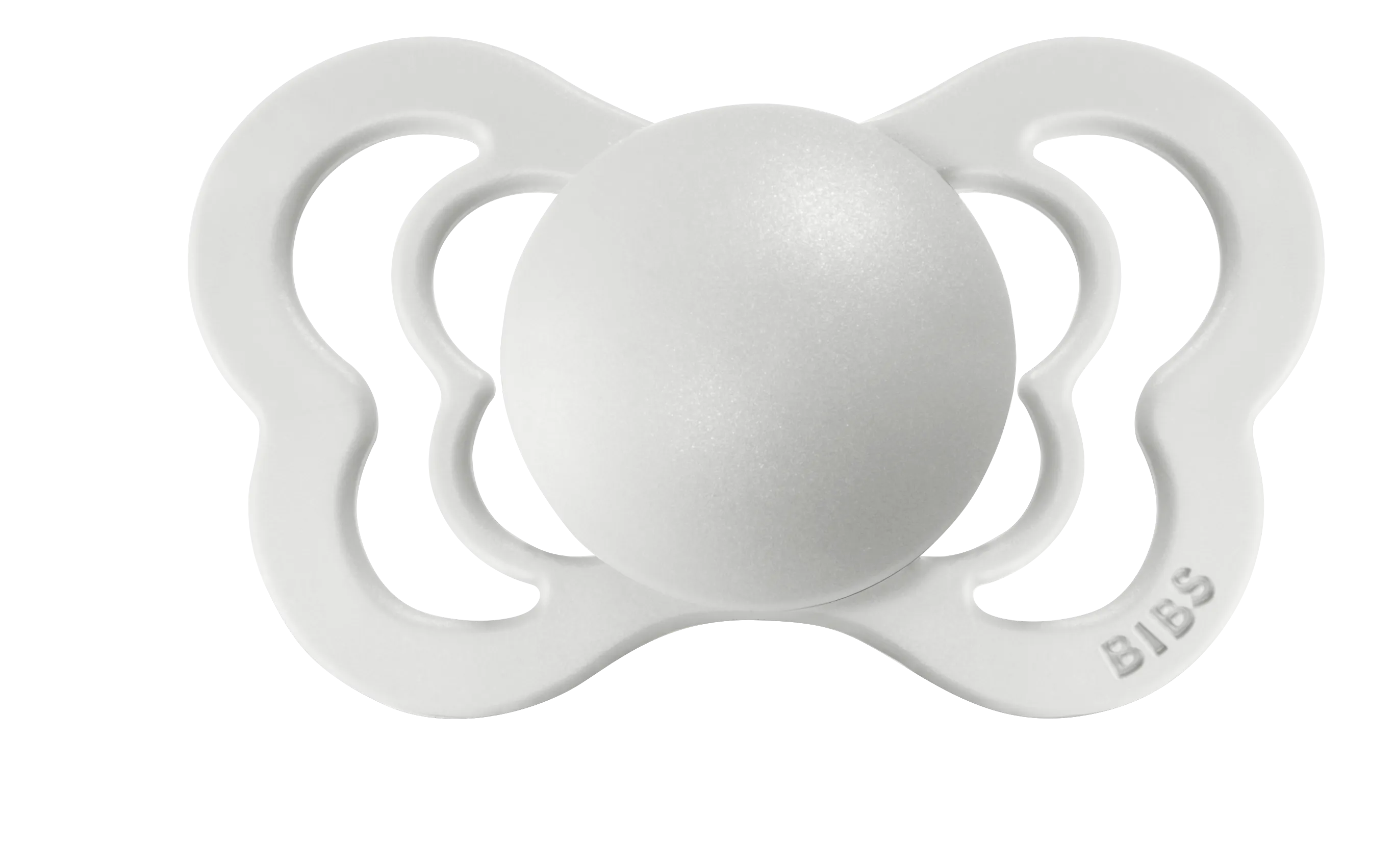 BIBS Pacifier COUTURE Latex 2 PK Blossom / Haze (Min. of 2 PK, multiples of 2 PK)