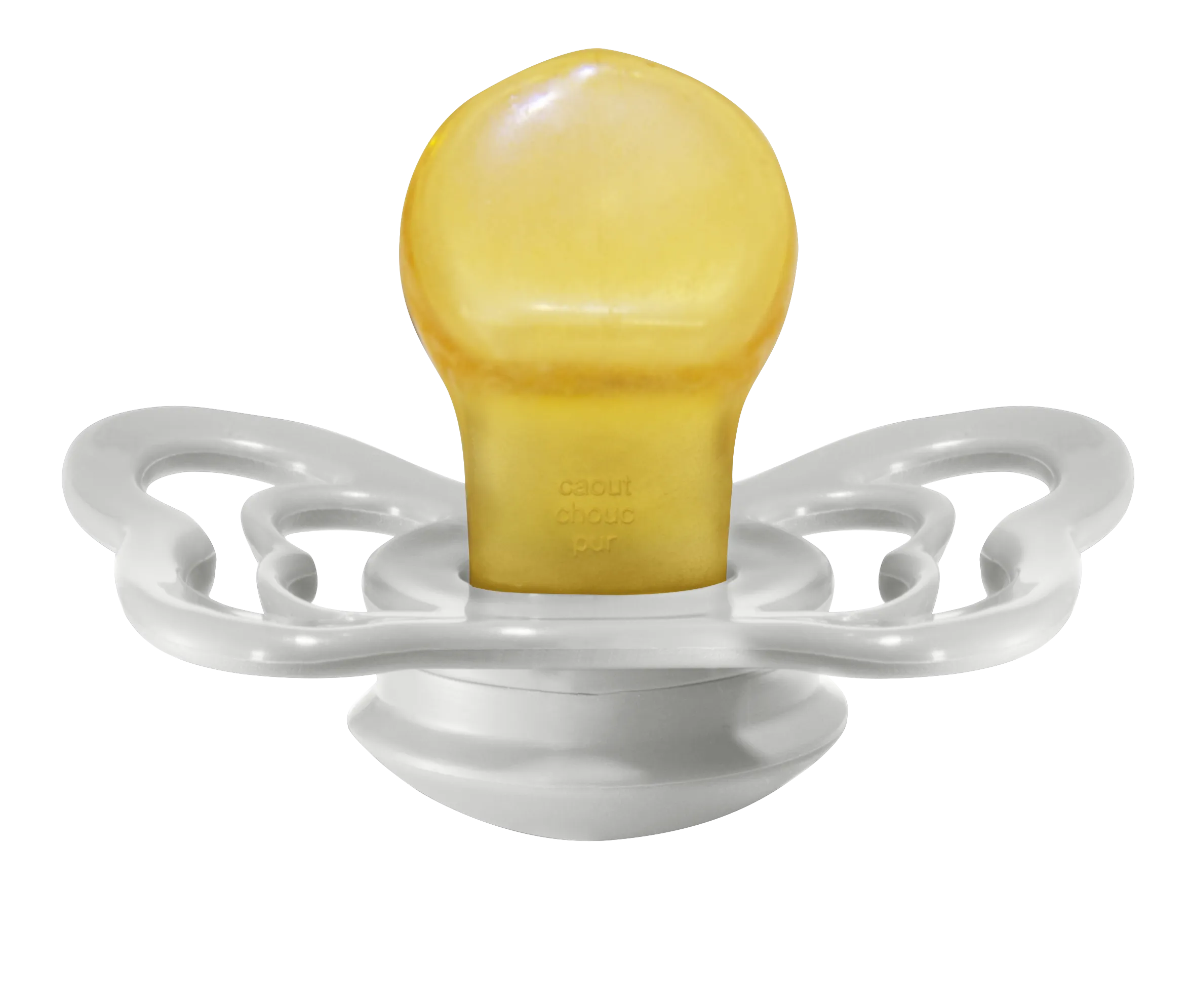 BIBS Pacifier COUTURE Latex 2 PK Blossom / Haze (Min. of 2 PK, multiples of 2 PK)