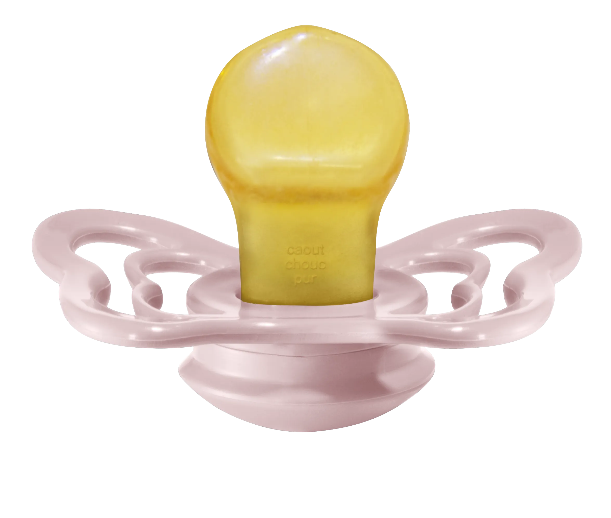 BIBS Pacifier COUTURE Latex 2 PK Blossom / Haze (Min. of 2 PK, multiples of 2 PK)