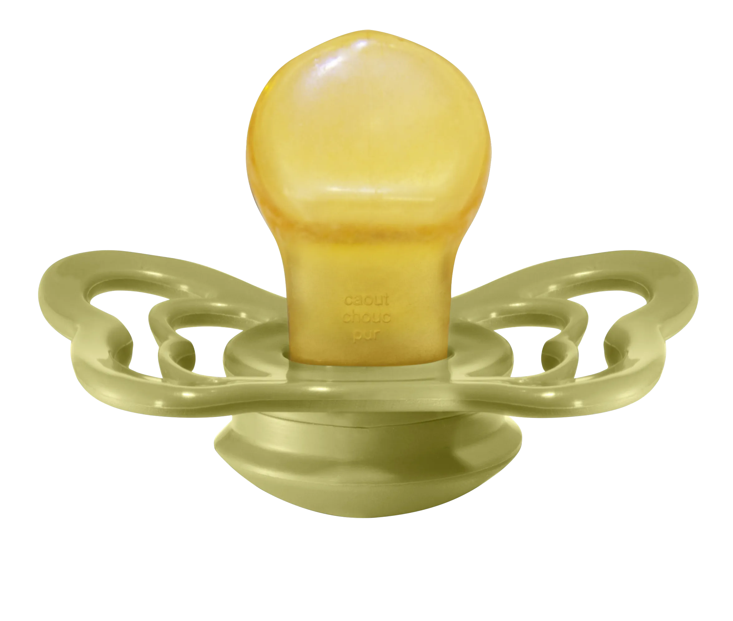 BIBS Pacifier COUTURE Latex 2 PK Earth / Meadow (Min. of 2 PK, multiples of 2 PK)