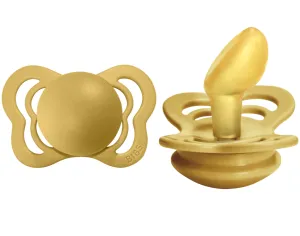 BIBS Pacifier COUTURE Latex 2 PK Mustard (Min. of 2 PK, multiples of 2 PK)