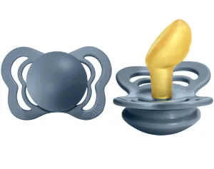 BIBS Pacifier COUTURE Latex 2 PK Petrol (Min. of 2 PK, multiples of 2 PK)